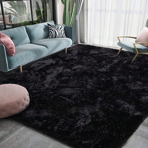 Super Fluffy Rug For Bedroom, Modern Shag Area Rugs, Soft And Cozy Plush Carpet For Kids,Girls Boys And Teens Decorations For Living Room Dorm Nursery Classroom