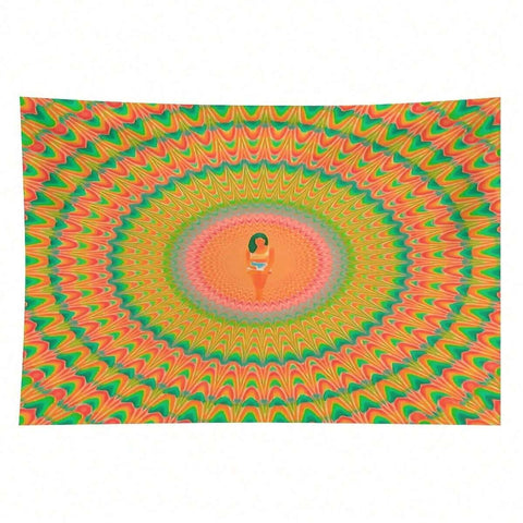 Jhene Aiko Trip Singer Wall Tapestry, Lightweight Home Decor For Bedroom, Living Room, Dorm